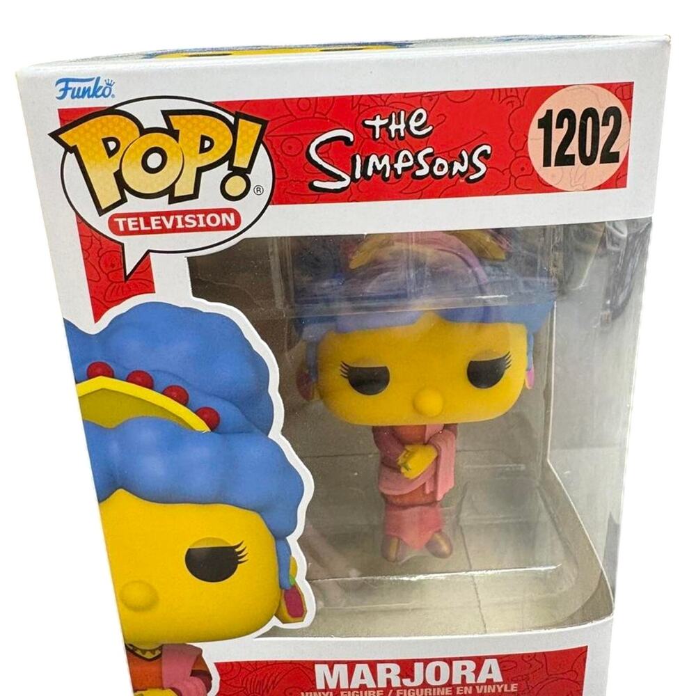 Funko Pop The Simpsons Marjora